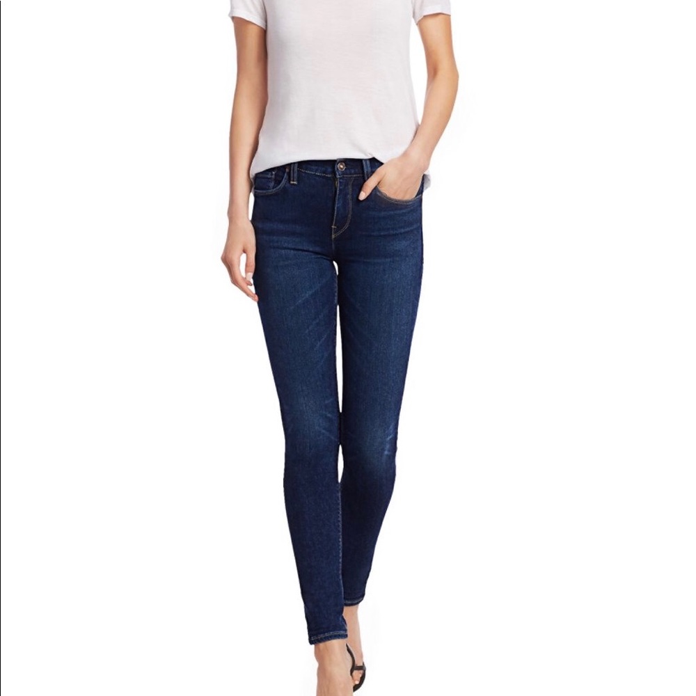 Hudson skinny jeans